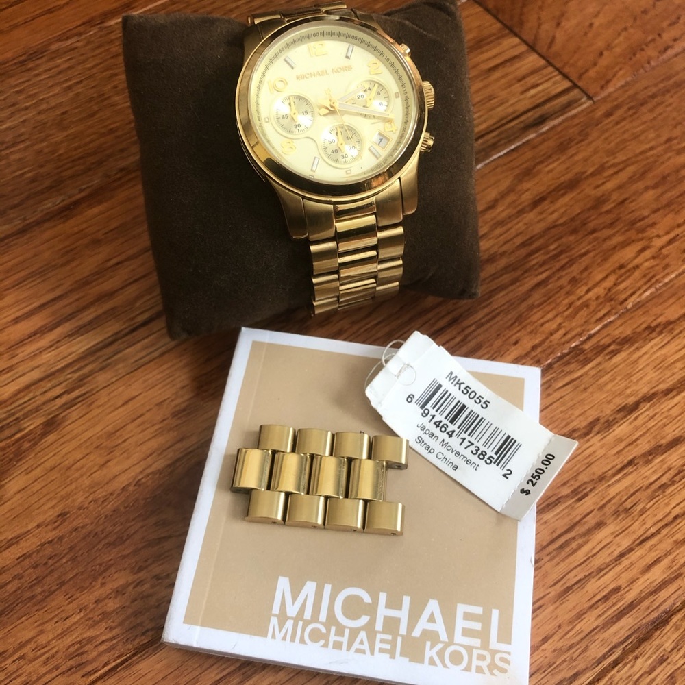 Michael Kors Gold Watch